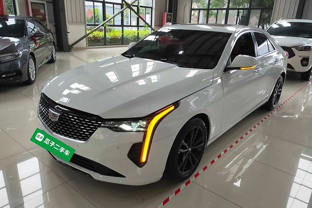 Cadillac CT4 2021 28T Luxury