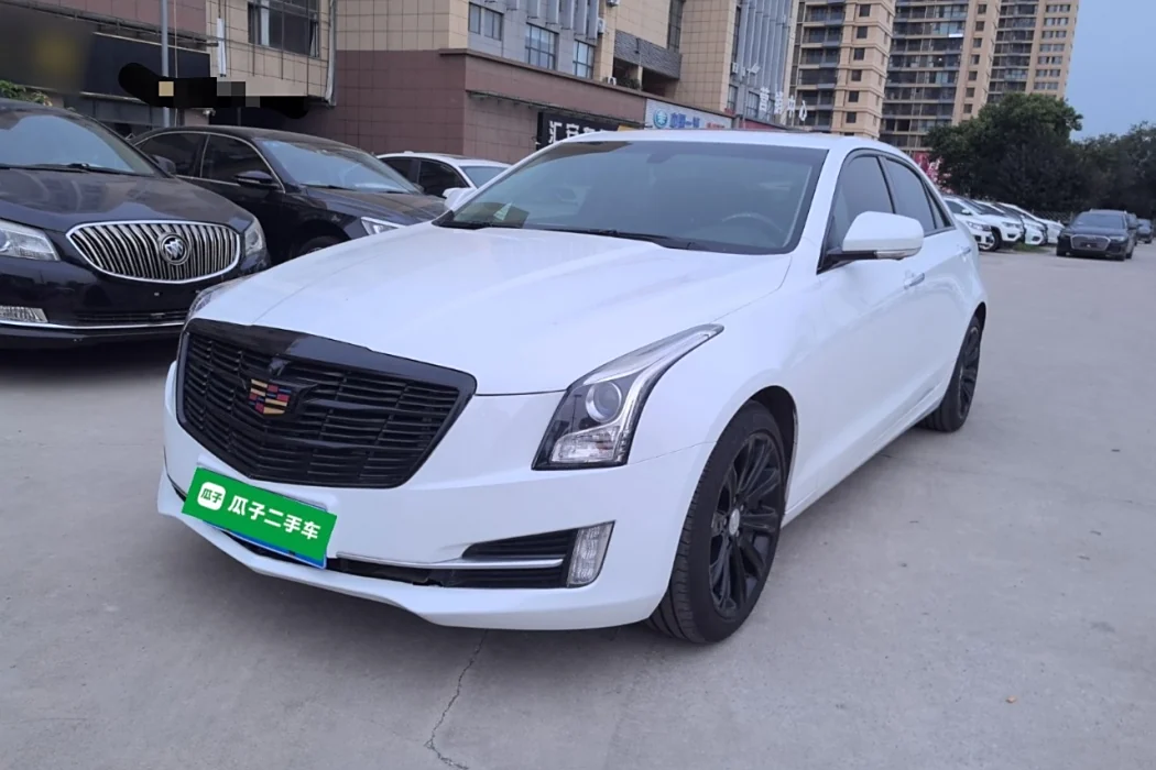 Cadillac ATS-L 2017 28T Technical