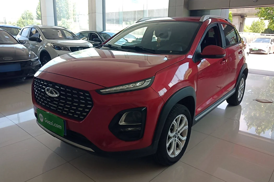 Chery Tiggo 3X 2021 PLUS 1.5L CVT Happy Jujube Edition
