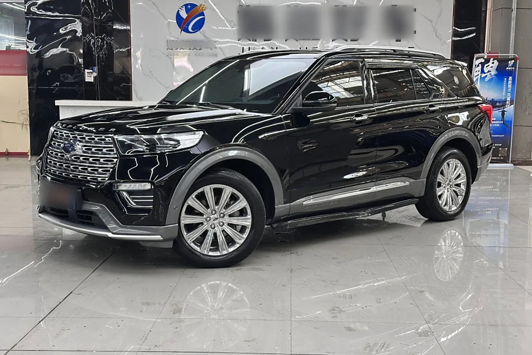 Ford Explorer 2020 EcoBoost 285 four-wheel drive titanium version 7-seater