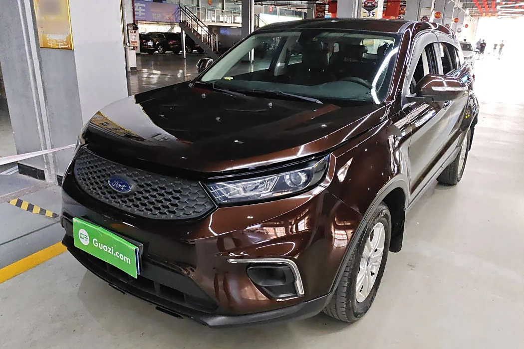 Ford Territory 2019 EcoBoost 145 CVT Fine Collar Type Country V