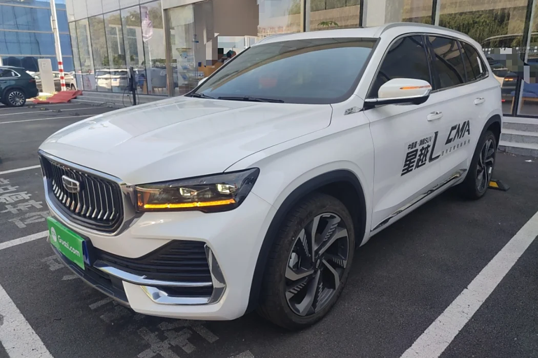 Geely Xingyue L 2024 2.0TD high-power automatic two-wheel drive Skyrim Version