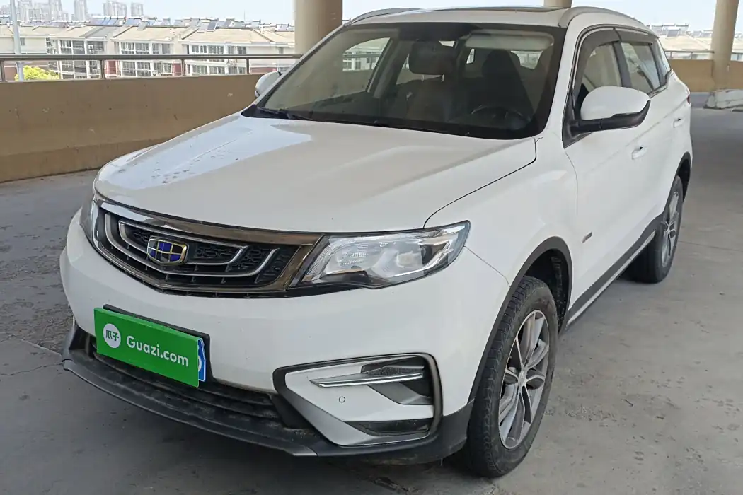Geely Motor Boyue 2020 1.8TD DCT two-wheel drive intelligent 4G connected version