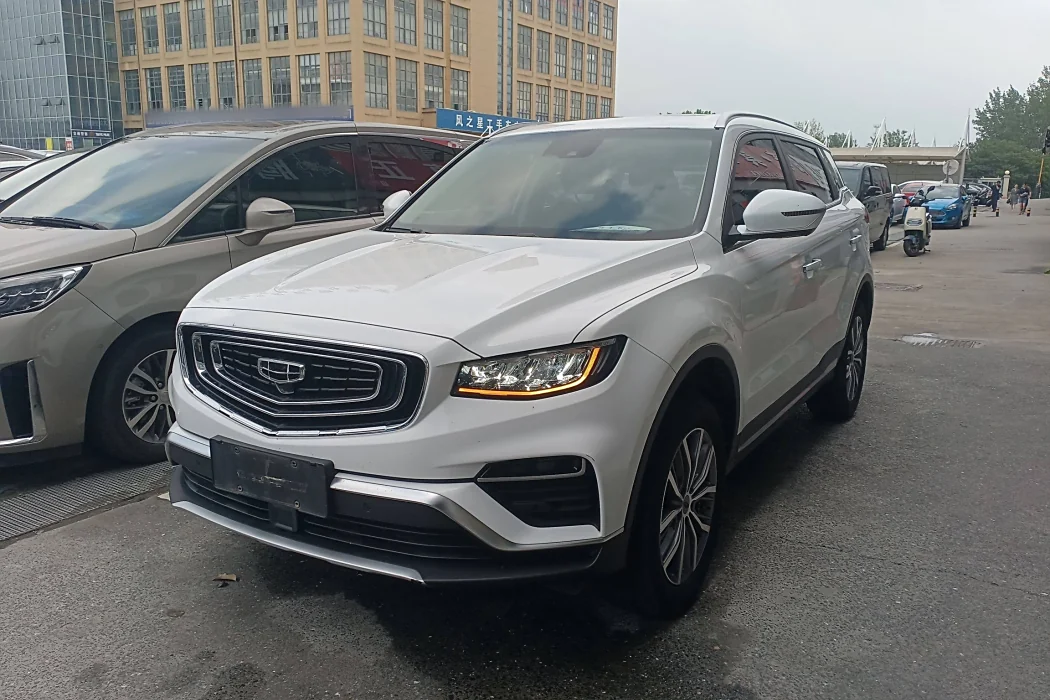 Geely Motor Boyue 2020 1.8TD DCT Zhizun PRO