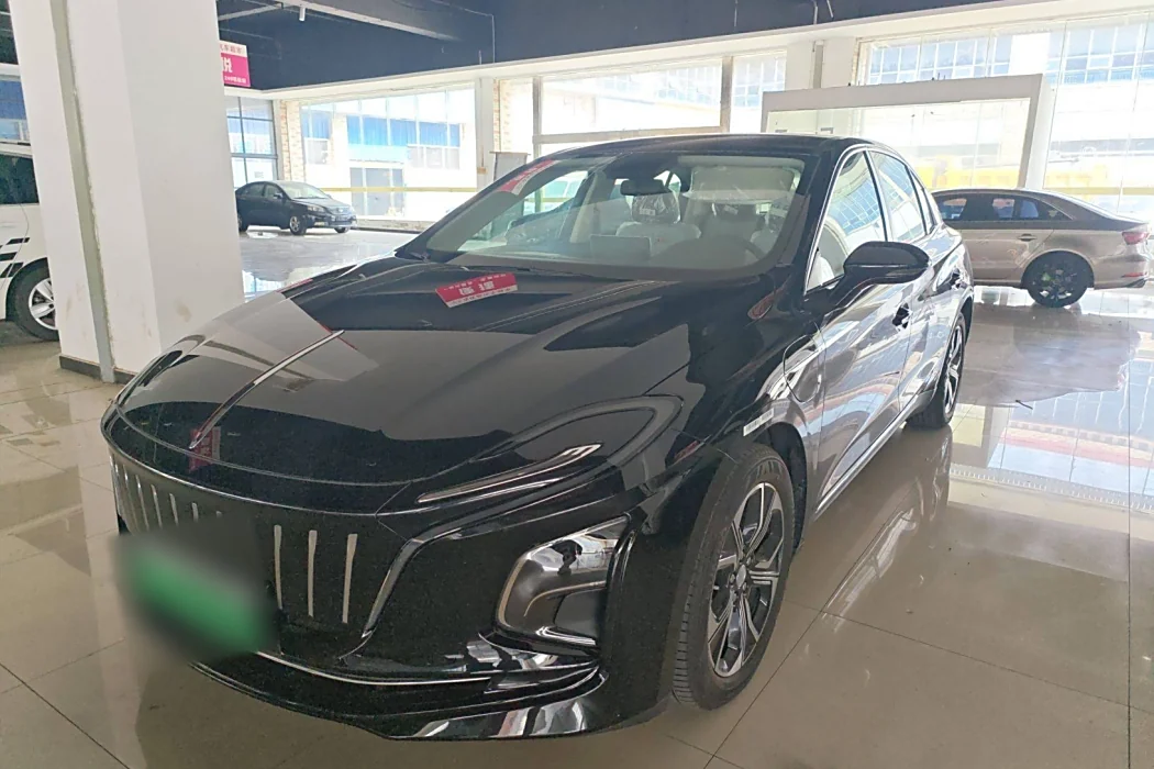 Hongqi E-QM5 2021 model net about charging basic version 5 seats