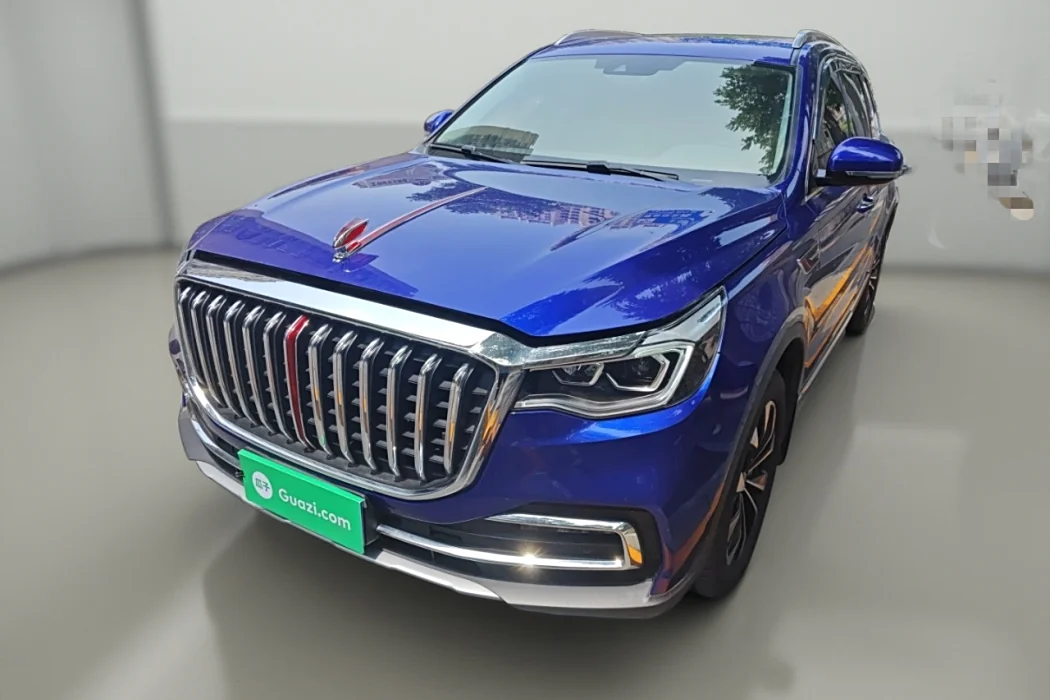 Red Flag HS7 2019 3.0T Automatic 4WD Intelligent Union Flag Enjoyment Edition