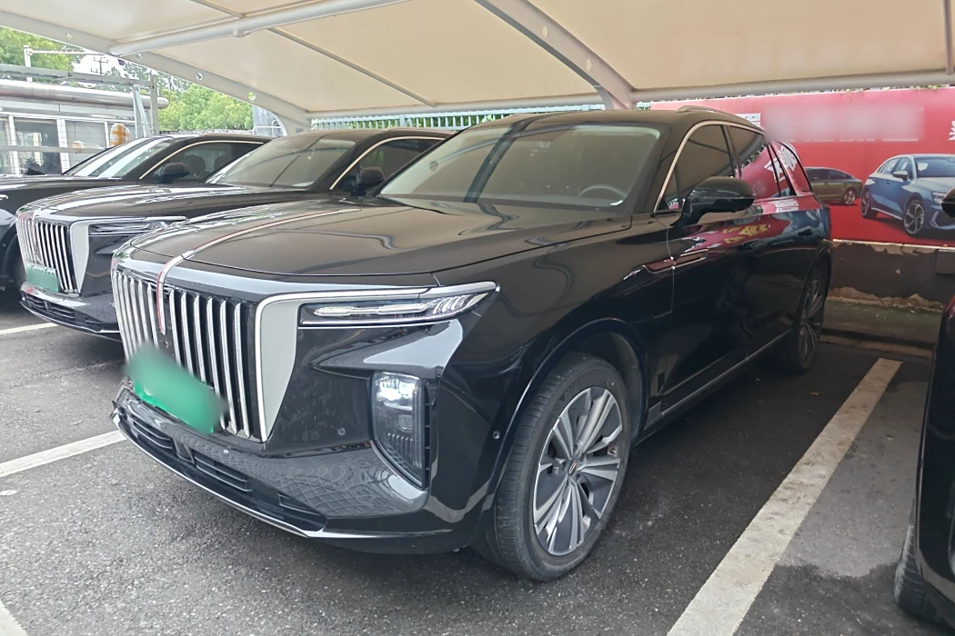 Hongqi E-HS9 2021 460km Flag Enjoy Edition six-seater