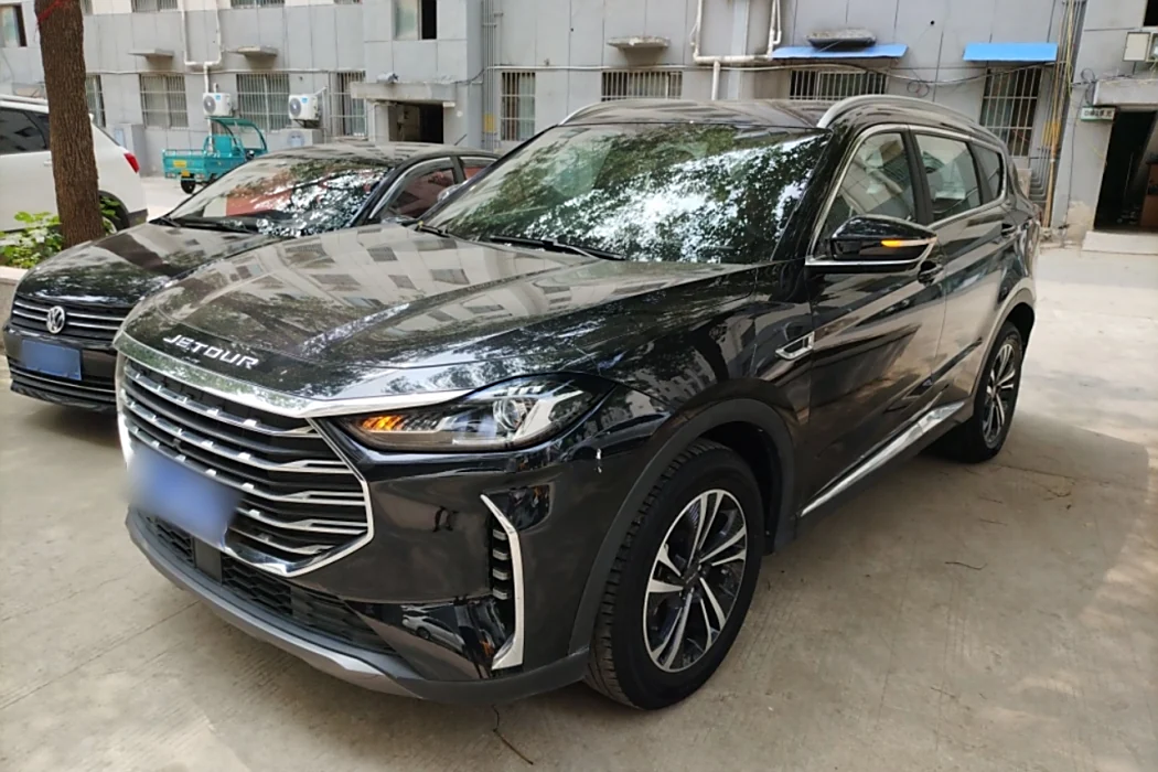 JETRO X70 PLUS 2021 1.5T DCT Mountain 5-Seater