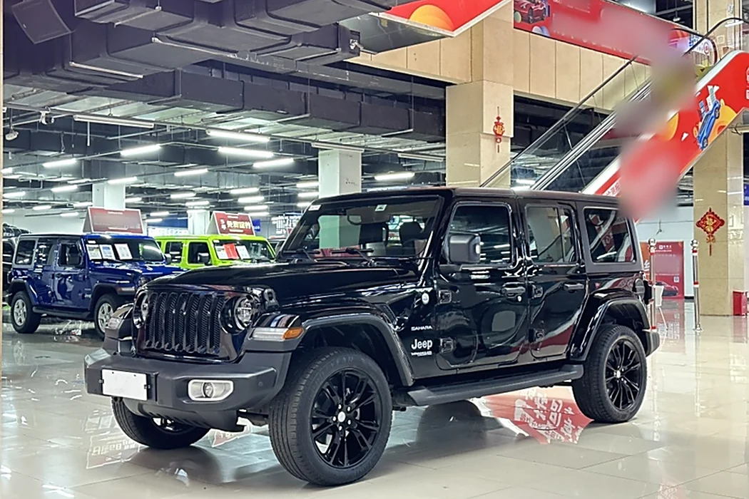 Jeep Wrangler 2019 2.0T Sahara four-door version Country VI