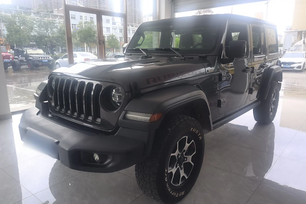 Jeep Wrangler 2019 2.0T Rubicon four-door version Country VI