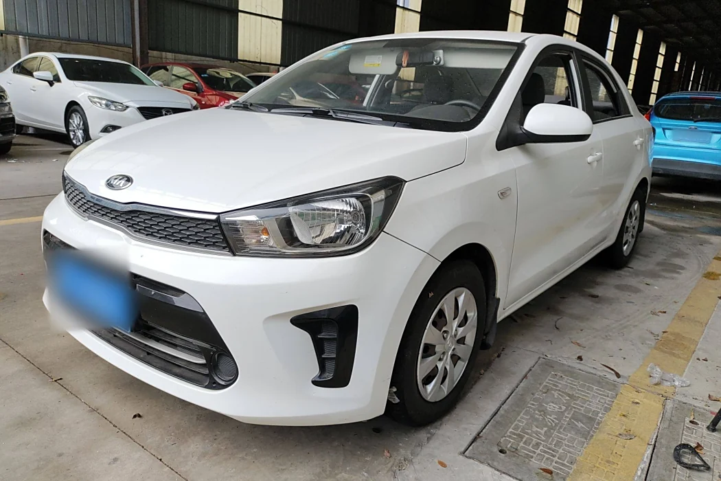 Kia Huanchi 2017 1.4L manual Fashion Version Smart