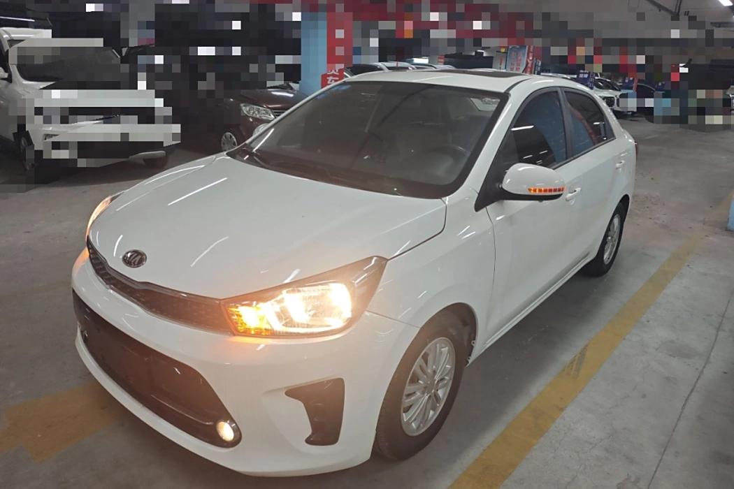 Kia Huanchi 2017 1.4L Automatic Smart Edition Value