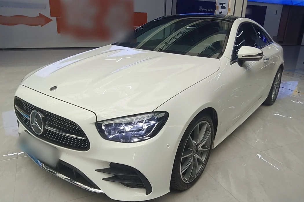 Mercedes-Benz E-Class (Import) 2023 E 260 Coupe