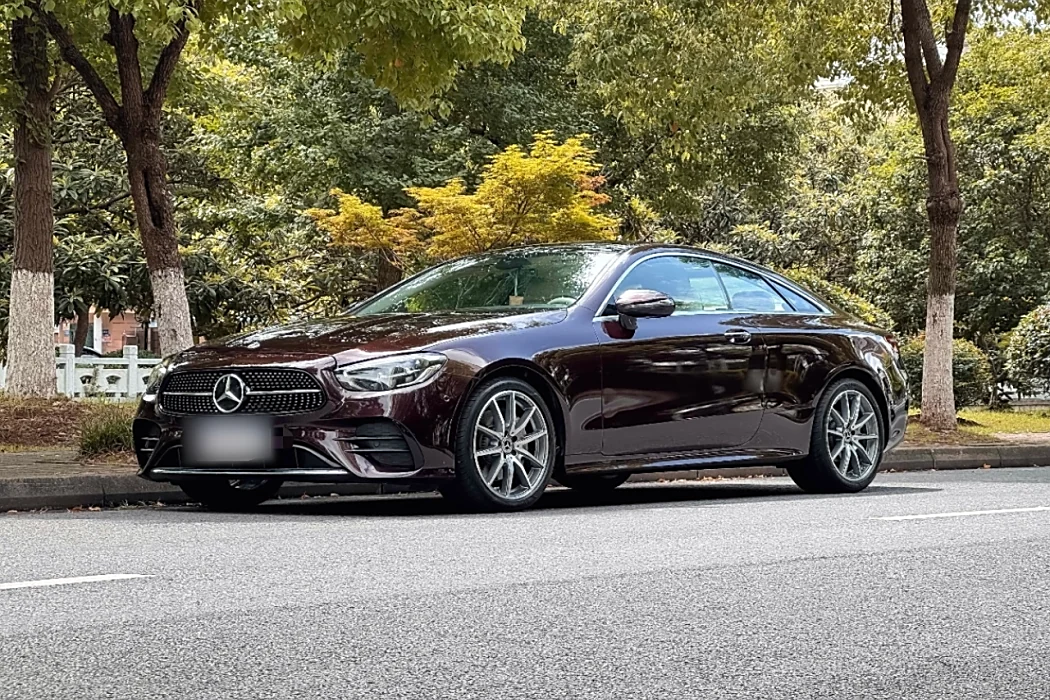 Mercedes-Benz E-Class (Import) 2021 Modified E 260 Coupe