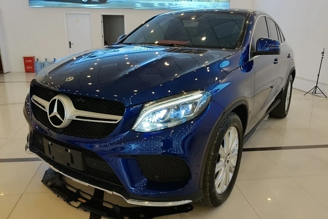 Mercedes-Benz GLE Coupe 2018 GLE 320 4MATIC Coupe SUV