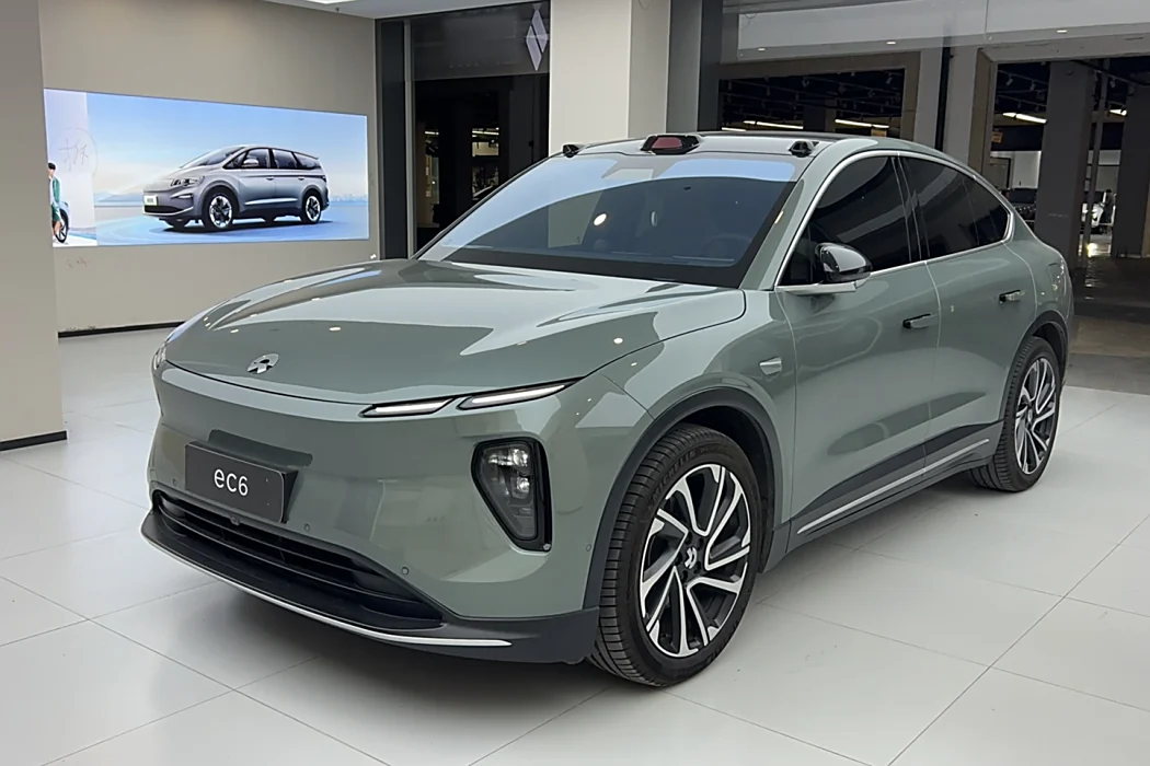 Nio EC6 2024 model 75kWh
