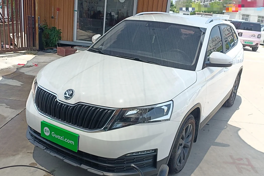 Skoda Komik 2020 1.5L Automatic Standard Edition
