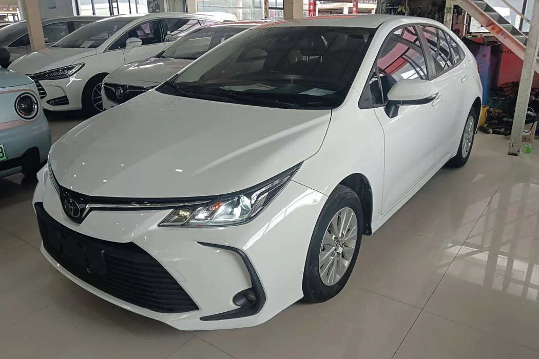 Toyota Corolla 2019 1.2T S-CVT GL Pioneer Edition