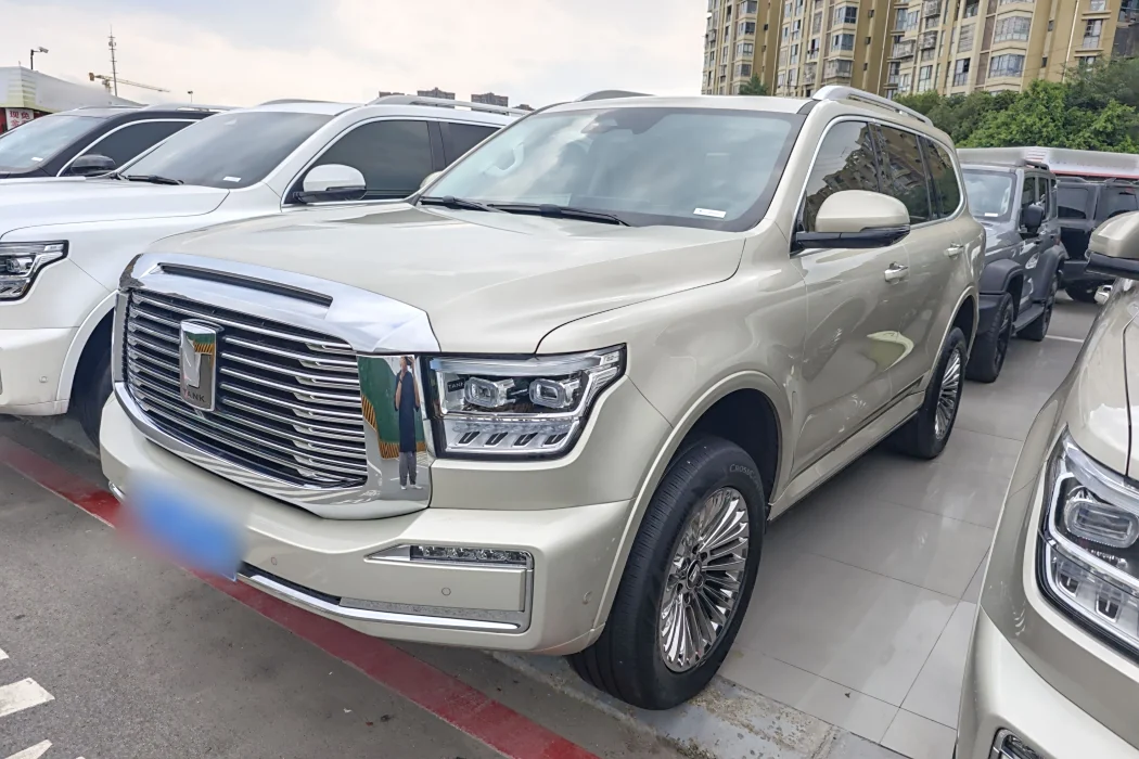 Tank 500 2022 3.0T Business Build 5-Seater