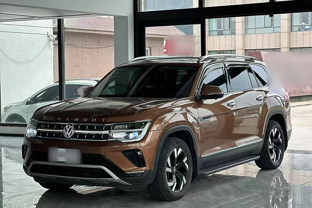 Volkswagen Touron 2021 380TSI Four-wheel drive Premium Deluxe Edition