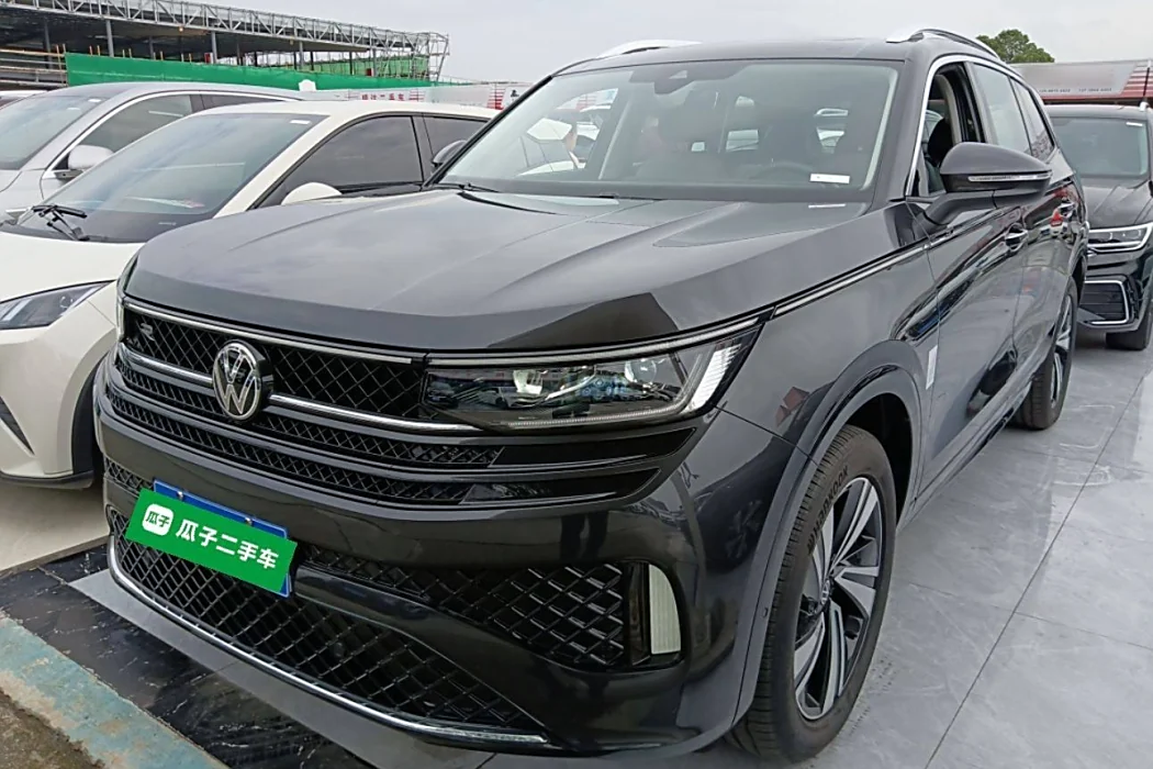 Volkswagen Range Rover 2023 380TSI four-wheel drive R-Line Cruise version