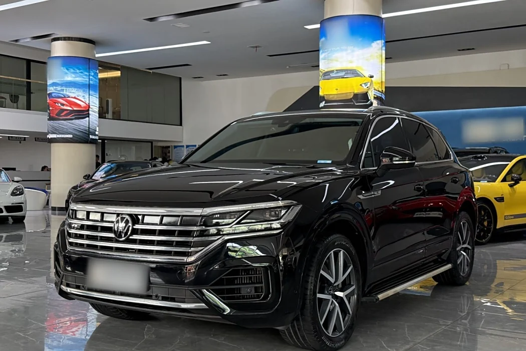 Volkswagen Touareg 2021 3.0 TSI Sharp Edition Classic Sports Suit