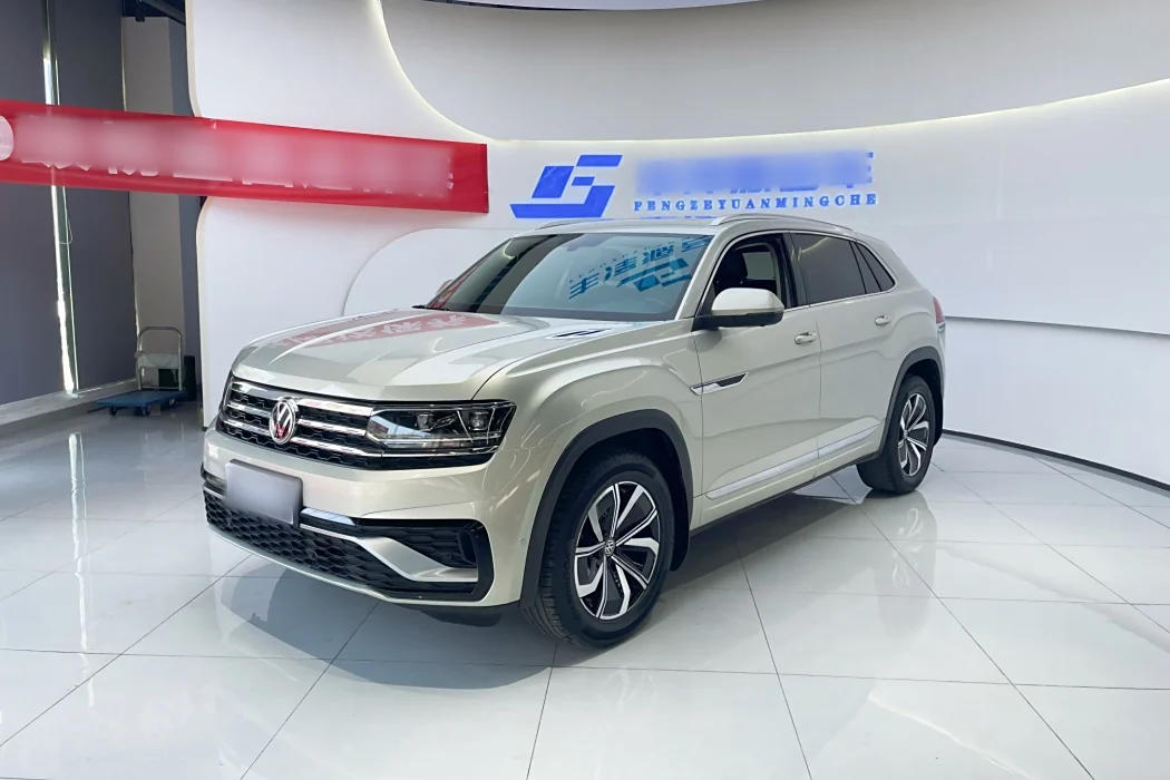Volkswagen Tourang X 2019 330TSI two-wheel drive deluxe Edition