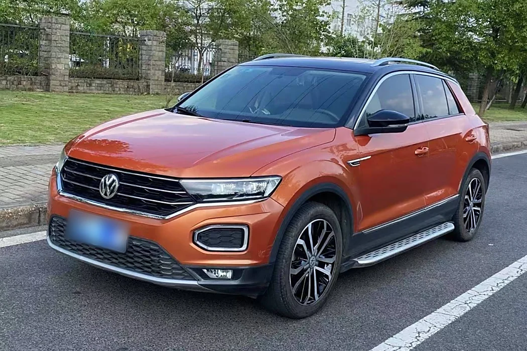 Volkswagen T-ROC exploring Song 2018 280TSI DSG four-wheel drive comfortable National V