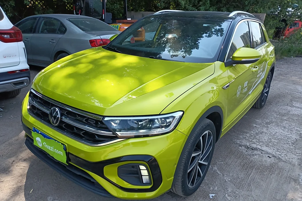 Volkswagen T-ROC Exploring Song 2023 300TSI DSG two-wheel drive Starlight Version