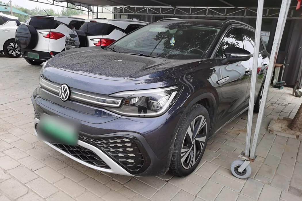 Volkswagen ID.6 CROZZ 2021 Long Battery Life PRO Version