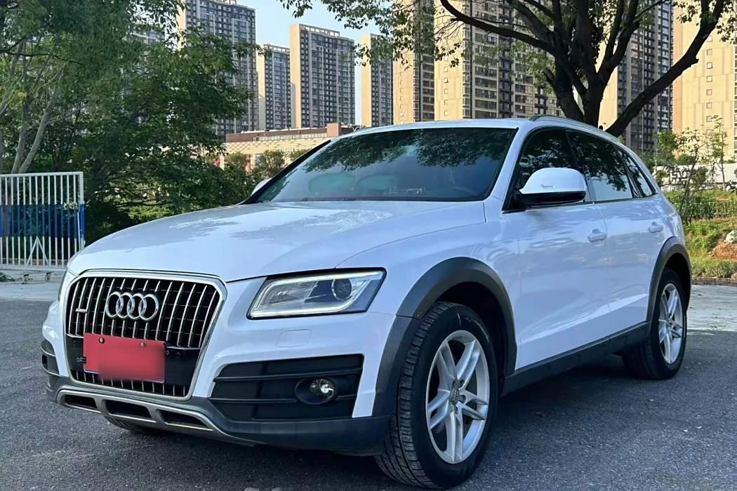 Audi Q5 2017 Plus 40 TFSI Technical