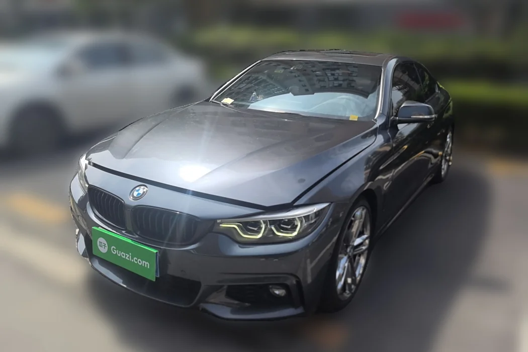 BMW 4 Series 2019 430i M Sport Obsidian Night Edition