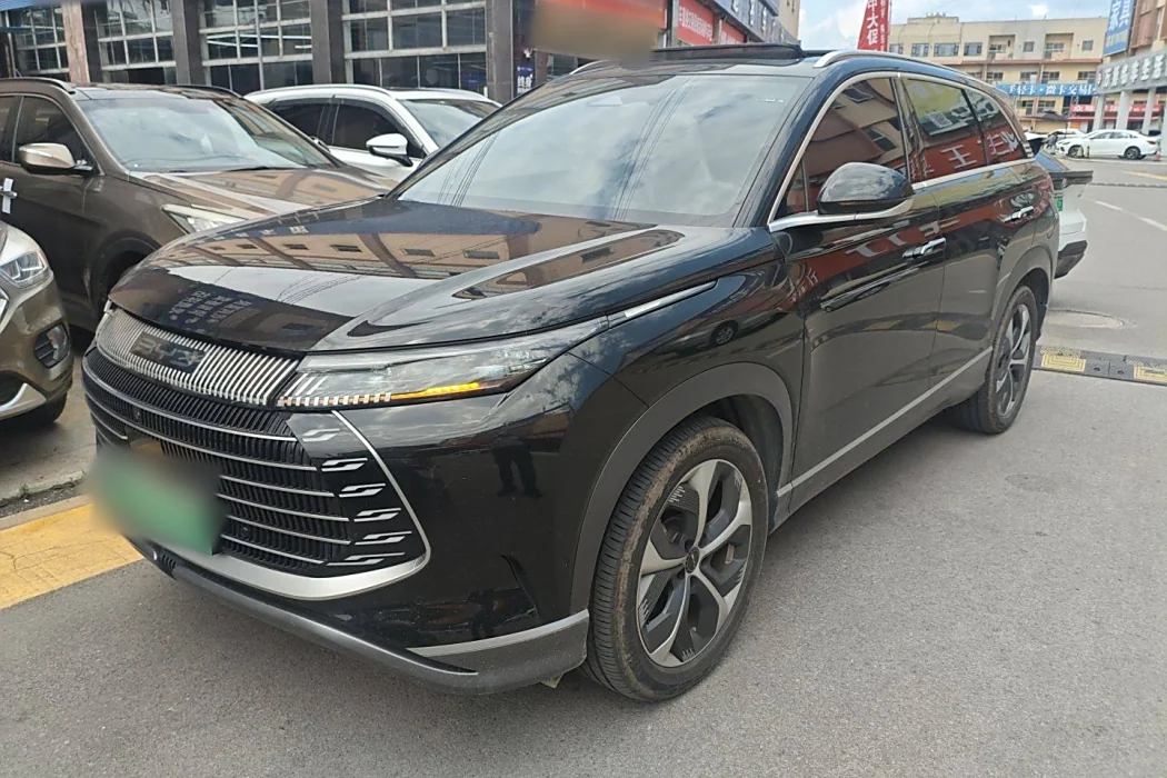 BYD Frigate 07 2023 DM-i 205KM flagship type