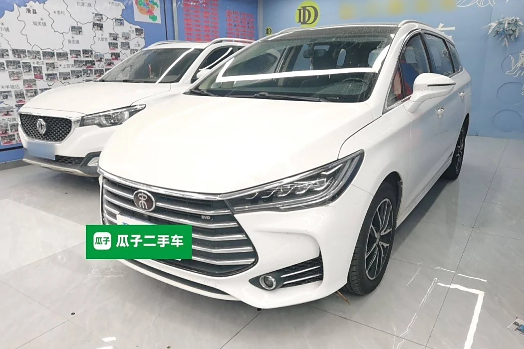 BYD Song MAX 2017 1.5T Automatic Zhilian Elite 7-seater