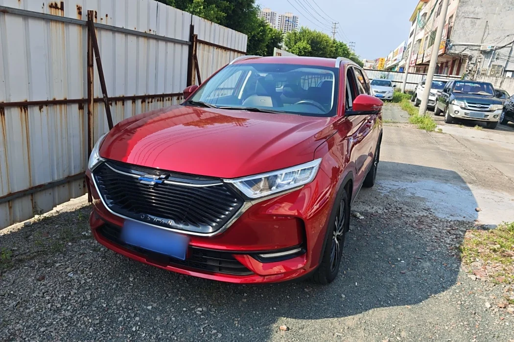 Changan Auchan X7 2021 1.5T automatic Exclusive Type
