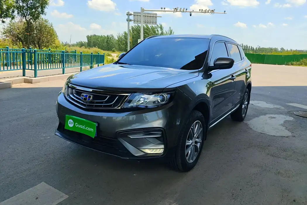 Geely Motor Boyue 2018 2.0 L manual two-wheel drive Zhiya type