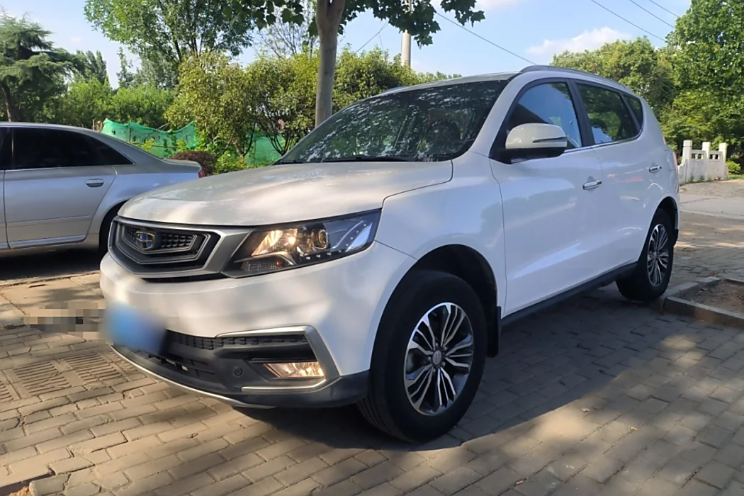 Geely Vision X6 2018 1.8L Manual 4G Interconnection Premium Model