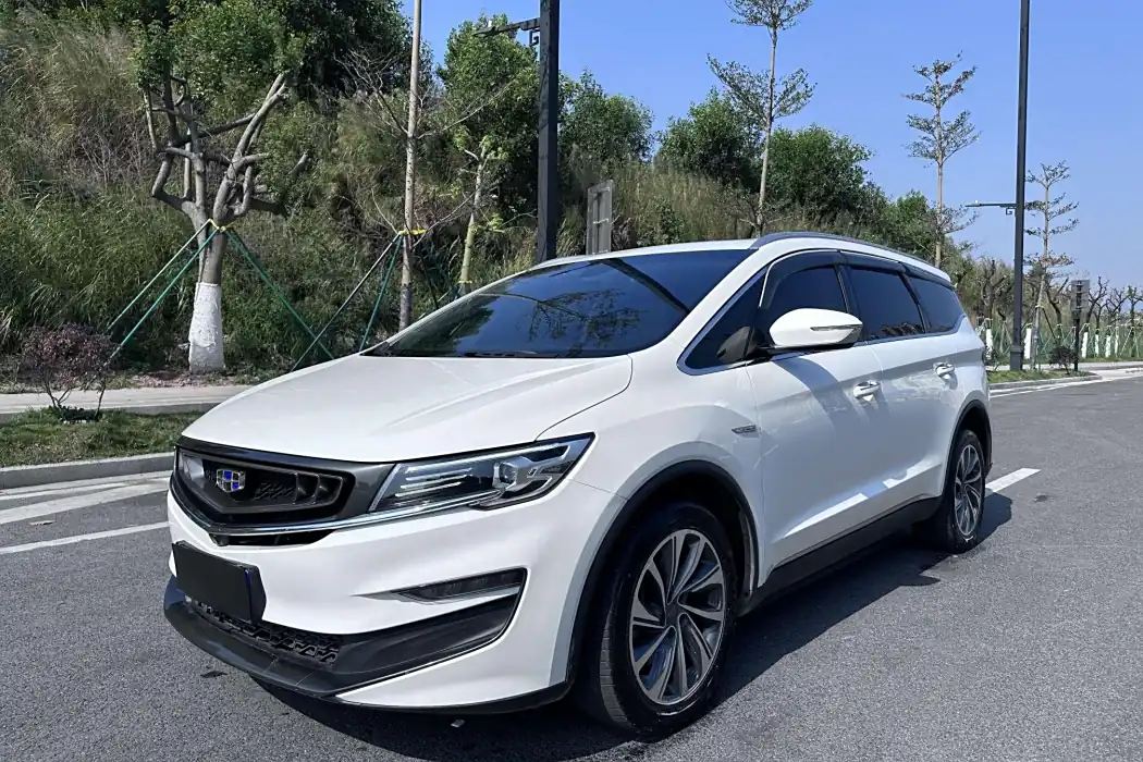 Geely Automobile Jiaji 2019 Model 1.5 TD MHEV DCT Exclusive Type