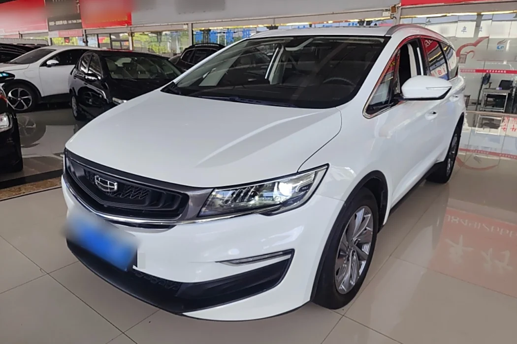 Geely Automobile Jiaji 2021 1.8TD DCT Luxury