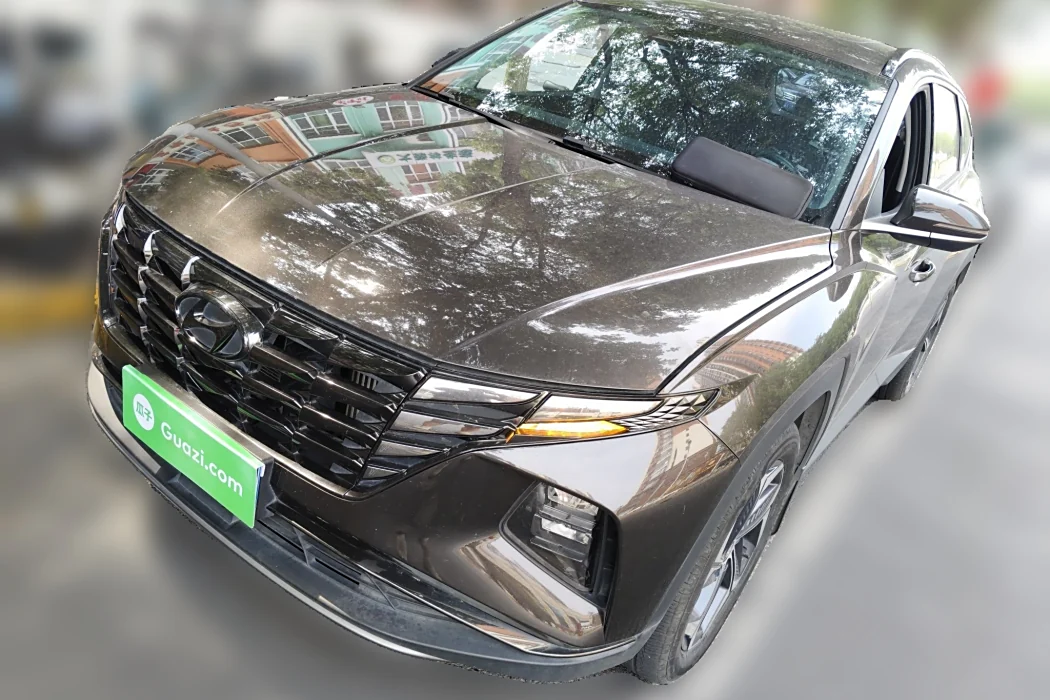 Hyundai 2023 Tucson L 1.5T automatic two-wheel drive LUX Premium edition