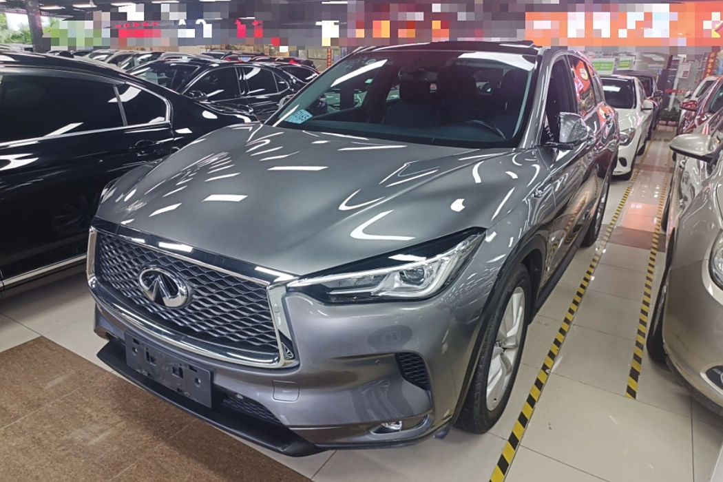 Infiniti QX50 2018 2.0T 4WD Elite Edition