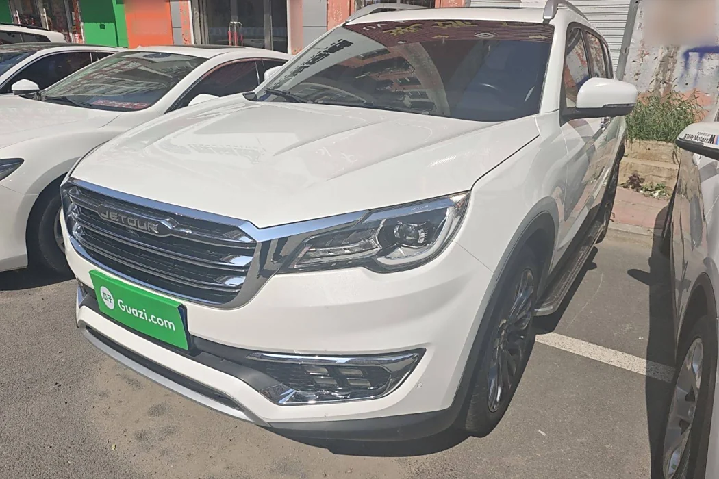 Jietu X70 2019 1.5T DCT Premium Edition
