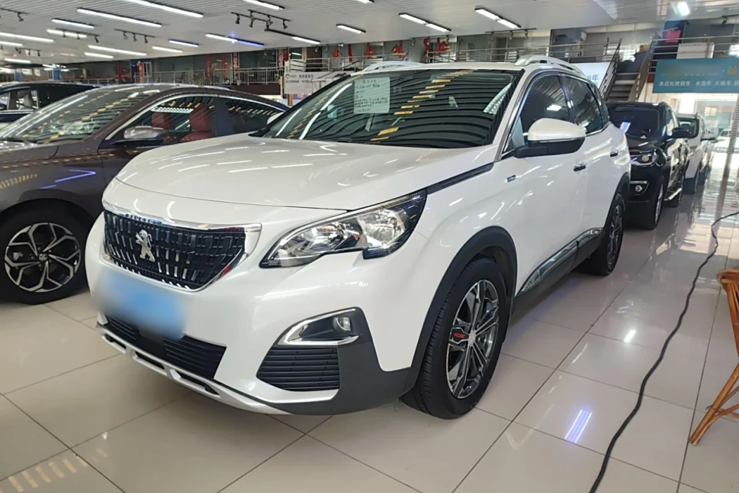 Peugeot 4008 2018 350THP Elite