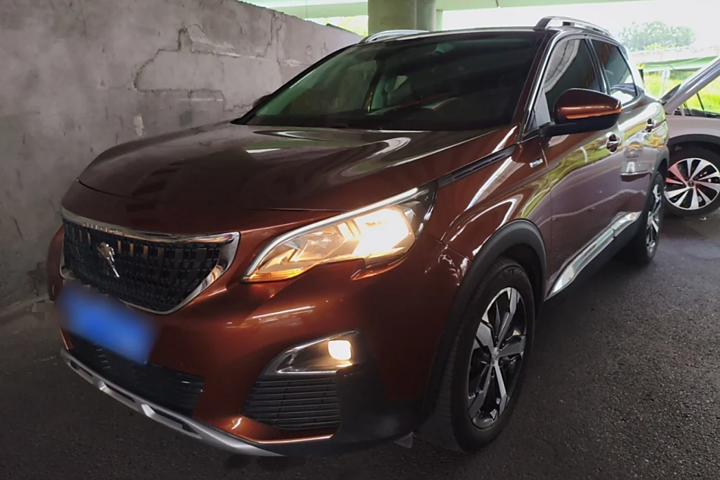 Peugeot 4008 2018 350THP Elite