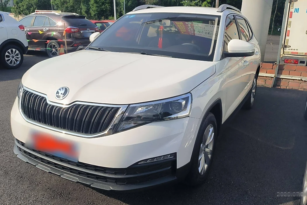 Skoda Komik 2018 1.5L automatic standard version Country V