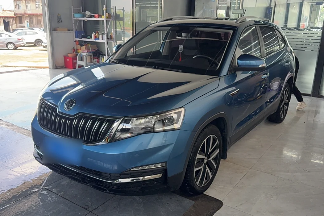 Skoda Komik 2018 1.5L automatic Comfort version Country V