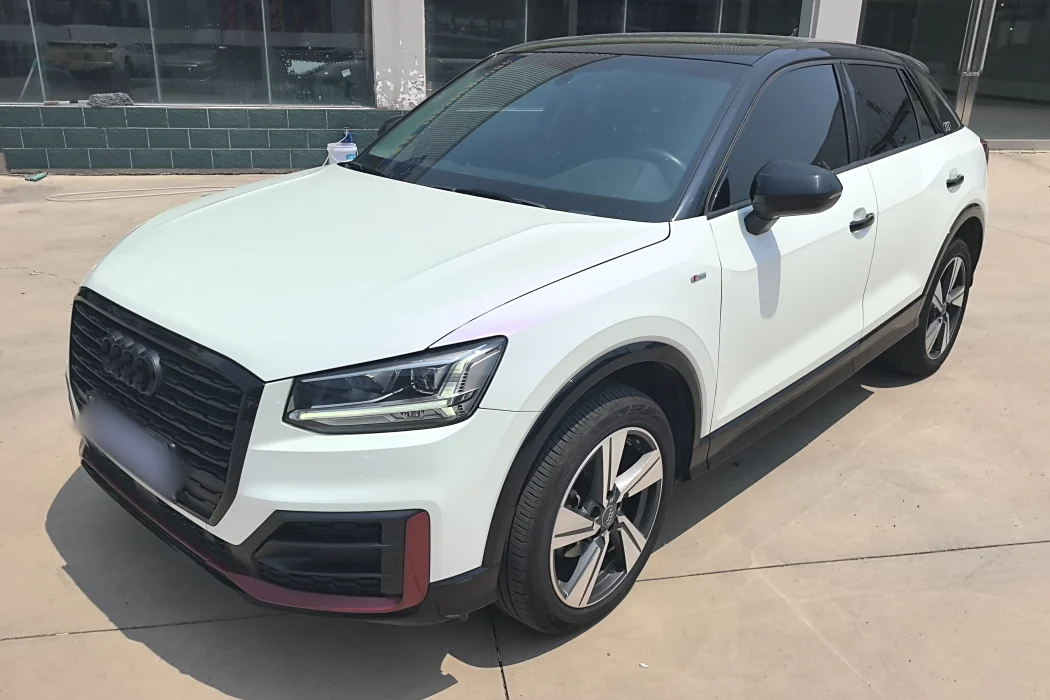 Audi Q2L 2018 model 35 TFSI fashion dynamic country VI