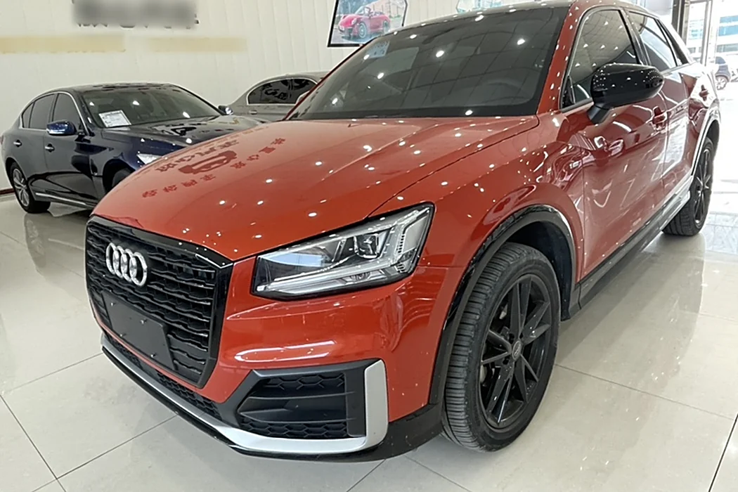Audi Q2L 2020 model 35 TFSI aggressive and dynamic