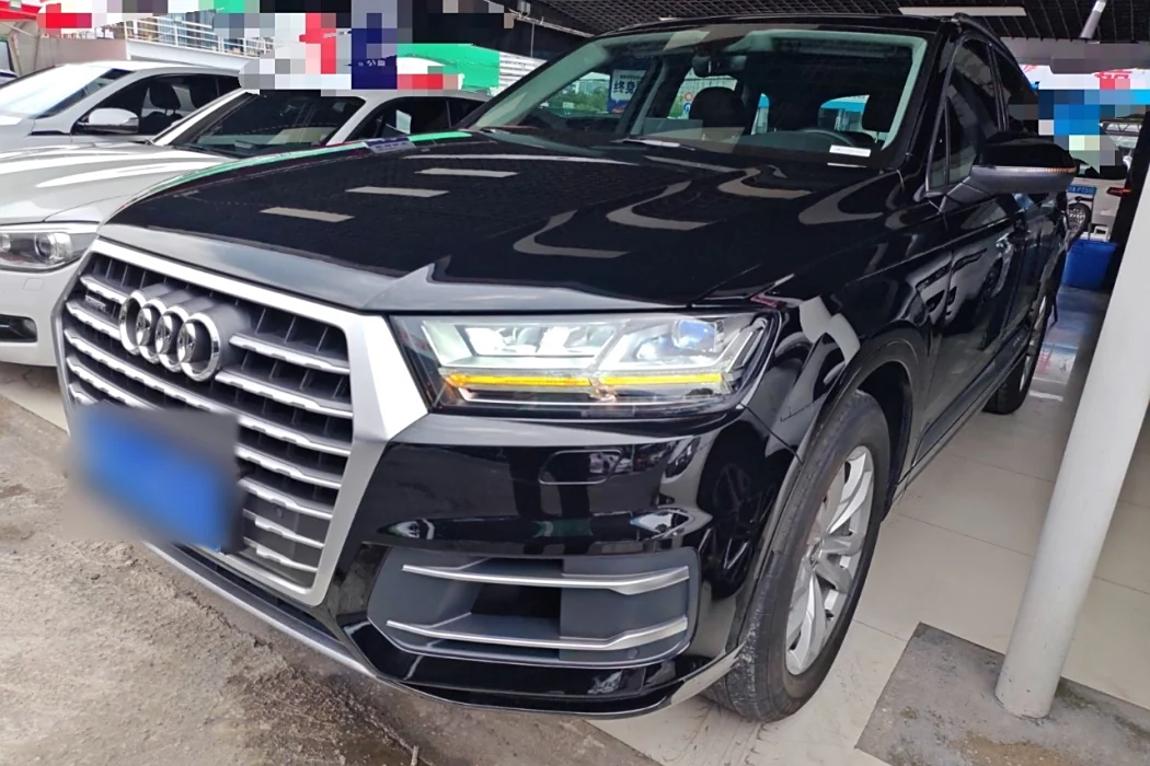 Audi Q7 2019 55 TFSI Technical