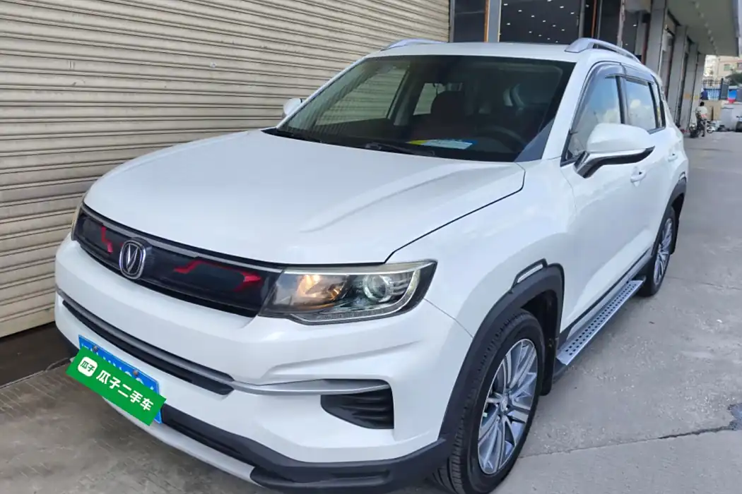 Changan CS35PLUS 2019 1.4T DCT Changlian Blue Whale Edition